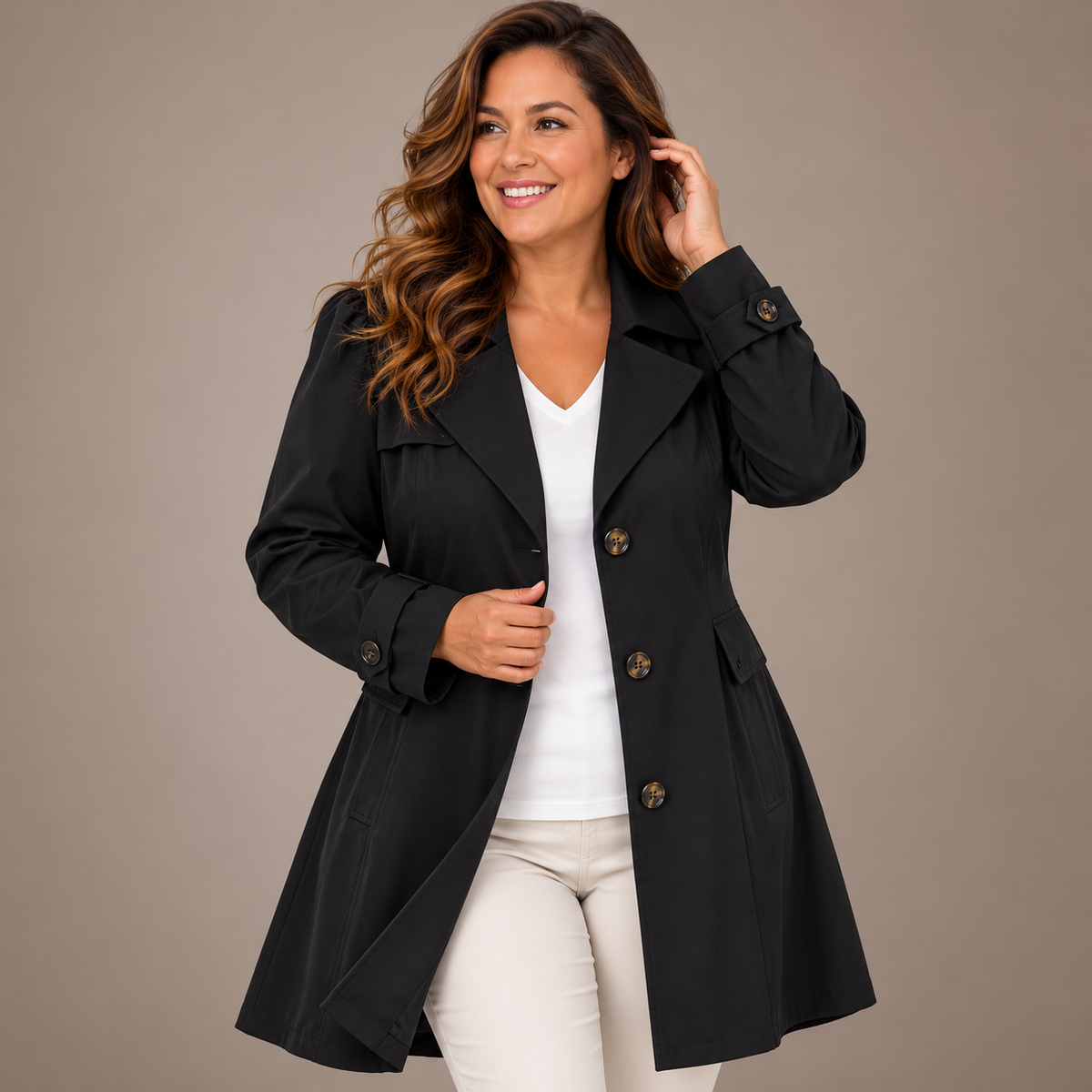 Linavera – Rosalie Tailored Coat