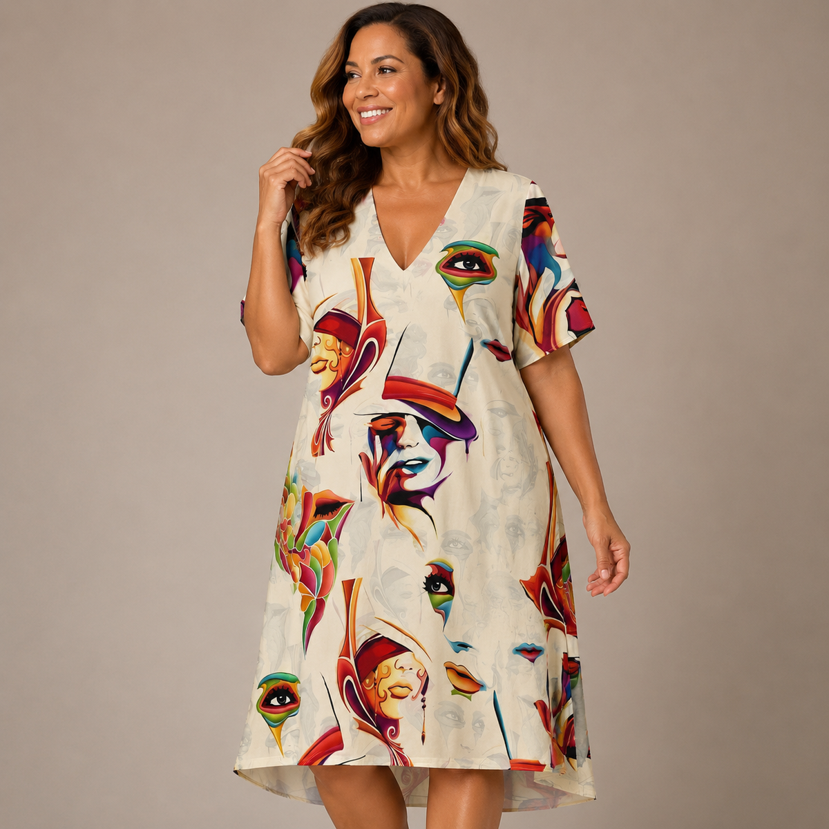 Linavera – Solenne Art Dress