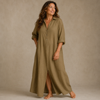 Marisol Maxi Jurk | Moeiteloze elegantie met een luchtige pasvorm