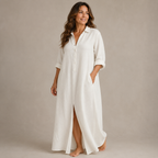 Marisol Maxi Jurk | Moeiteloze elegantie met een luchtige pasvorm