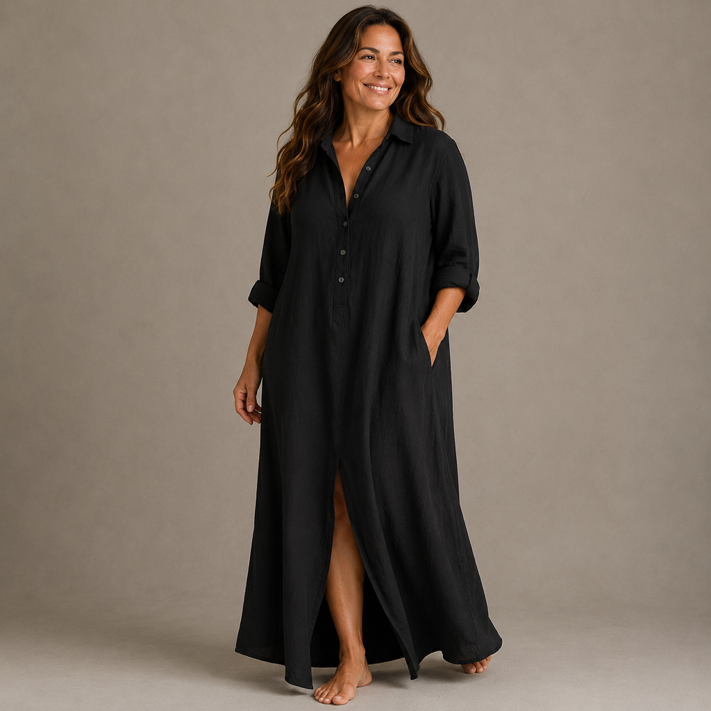 Marisol Maxi Jurk | Moeiteloze elegantie met een luchtige pasvorm