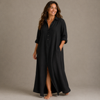 Marisol Maxi Jurk | Moeiteloze elegantie met een luchtige pasvorm
