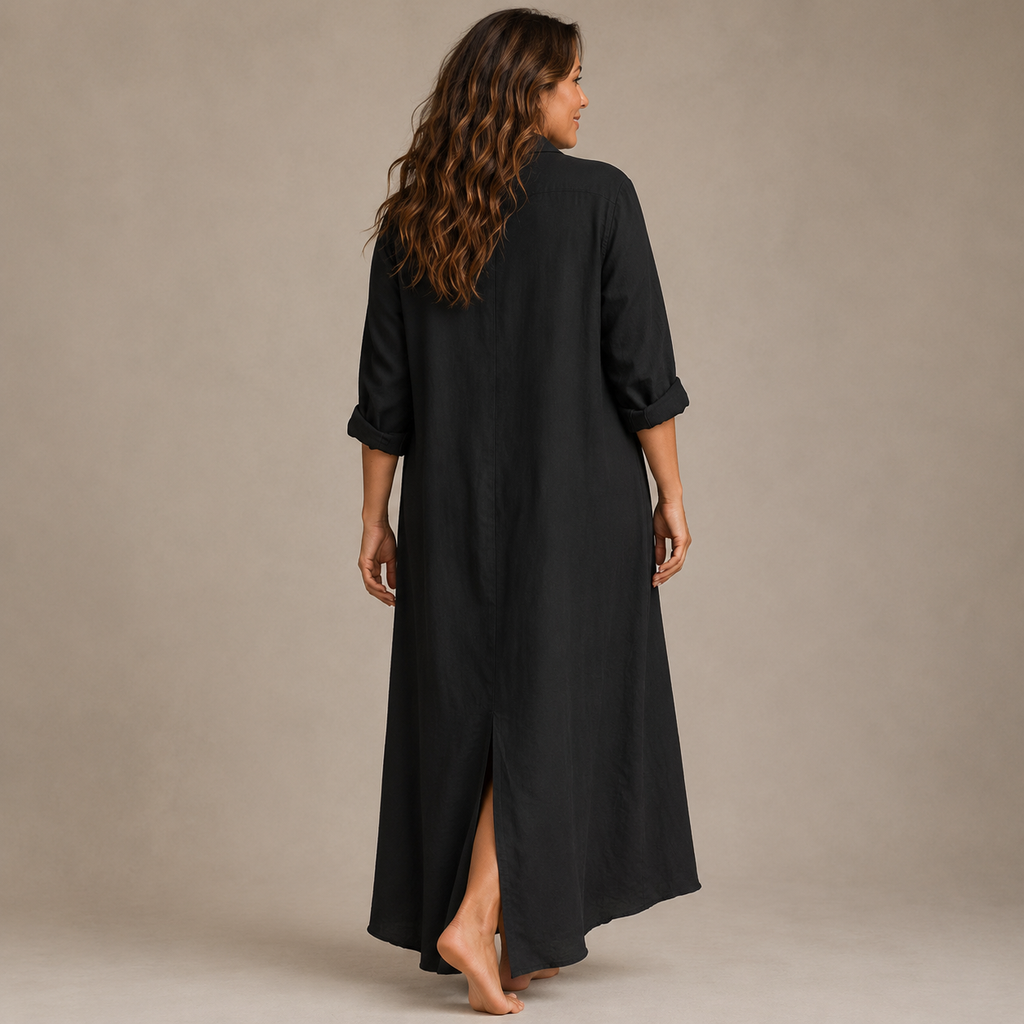 Marisol Maxi Jurk | Moeiteloze elegantie met een luchtige pasvorm