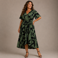 Valerie Curve Jurk | Flatterend comfort met een elegante taille