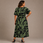 Valerie Curve Jurk | Flatterend comfort met een elegante taille