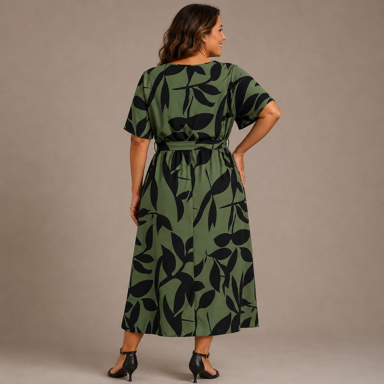 Valerie Curve Jurk | Flatterend comfort met een elegante taille