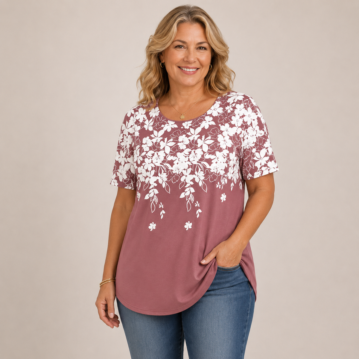 Linavera – Rosavelle Bloom Top