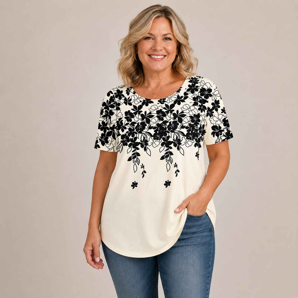 Linavera – Rosavelle Bloom Top