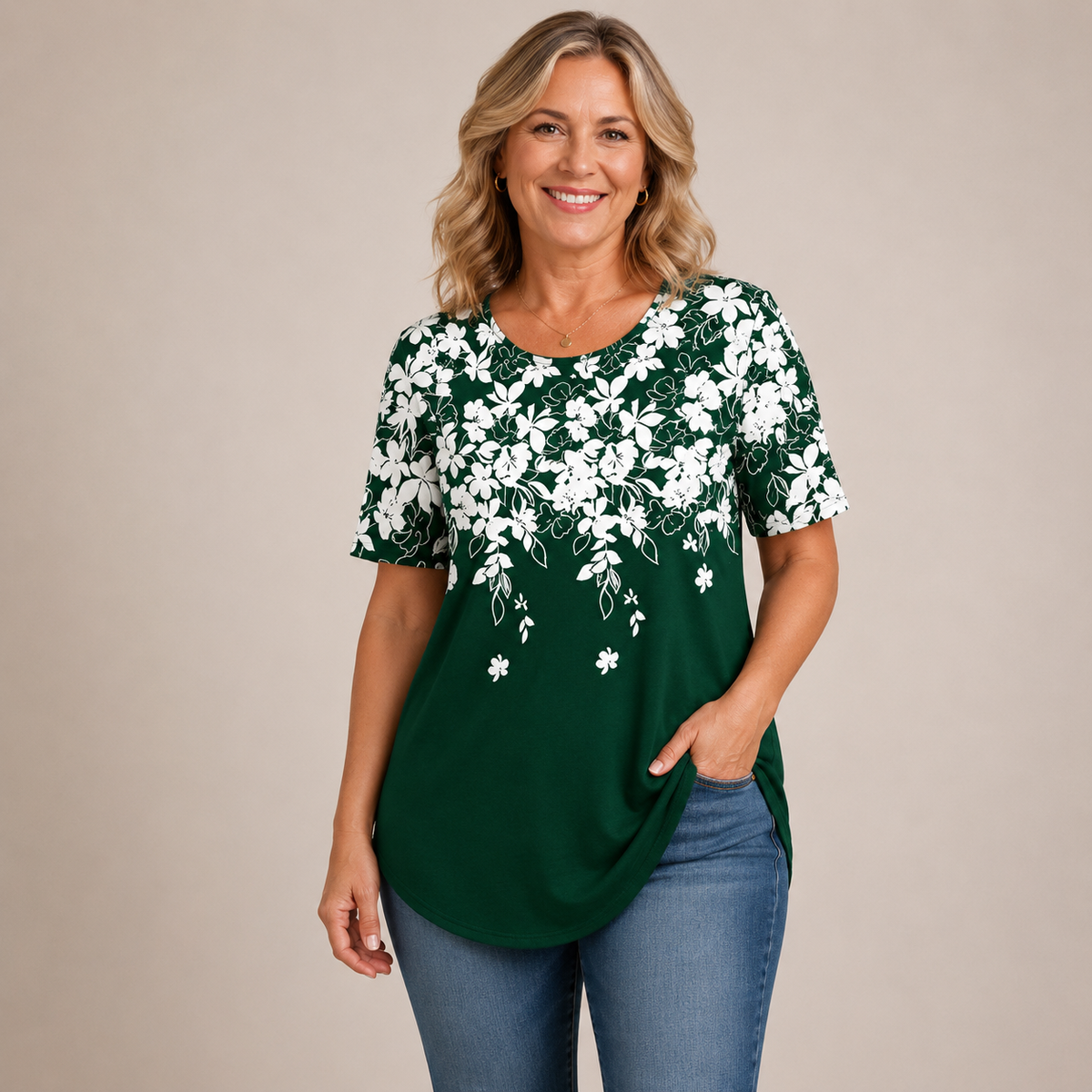 Linavera – Rosavelle Bloom Top