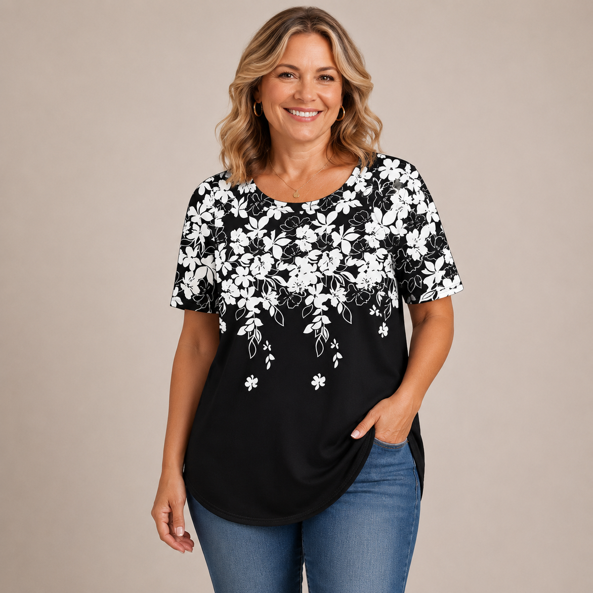 Linavera – Rosavelle Bloom Top
