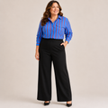 Aveline Stripe Blouse | Tijdloze blouse met elegante fit
