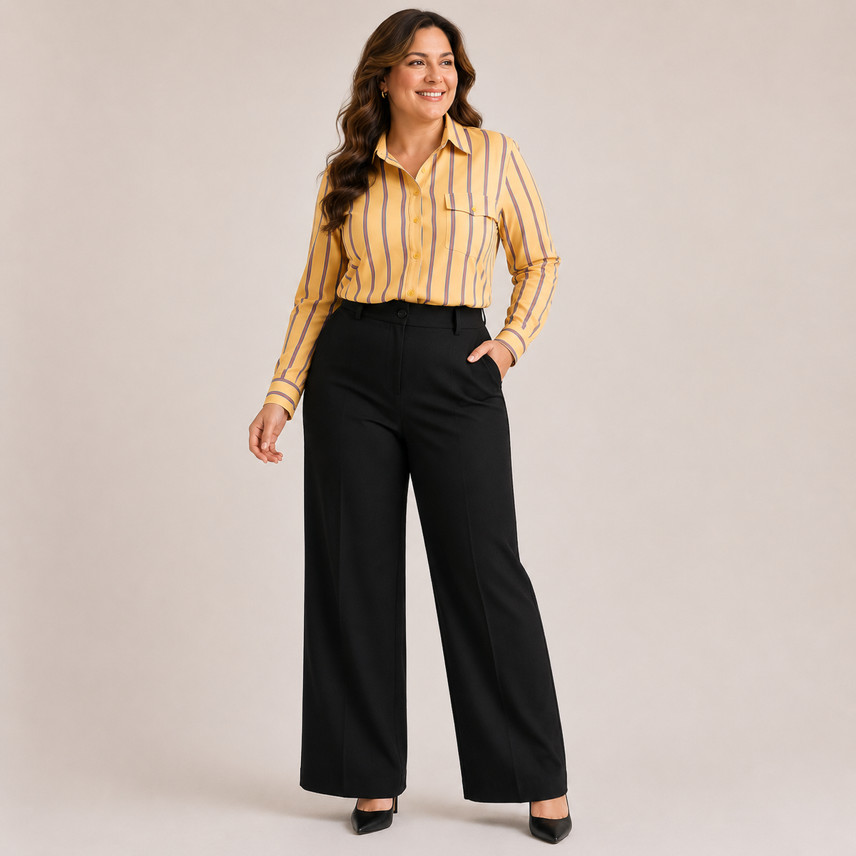 Linavera – Aveline Stripe Bluse