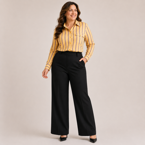 Linavera – Aveline Stripe Bluse