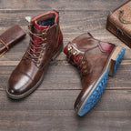 Eric | Elegante Premium-Leder-Oxford-Stiefel für Herren