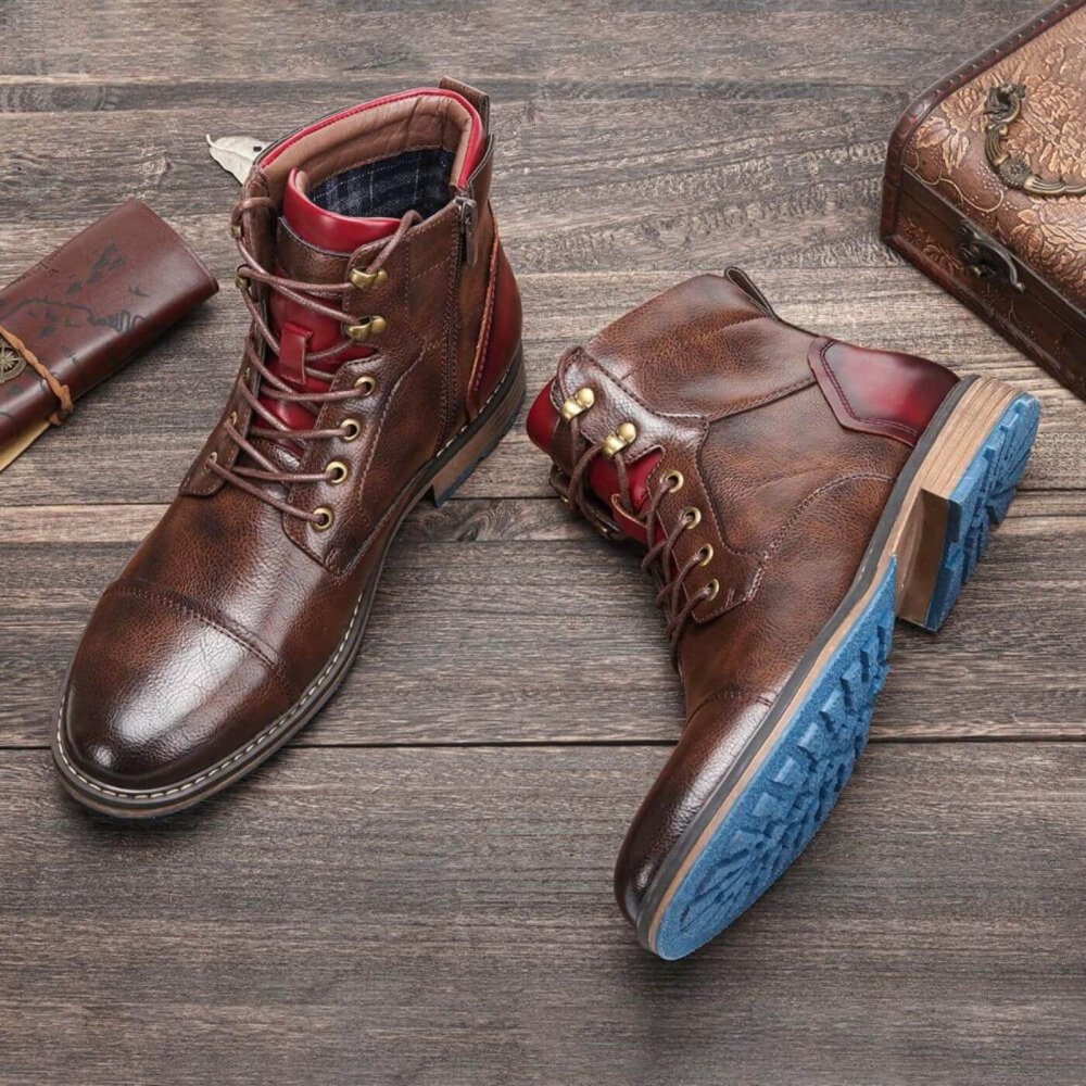 Eric | Elegante Premium-Leder-Oxford-Stiefel für Herren