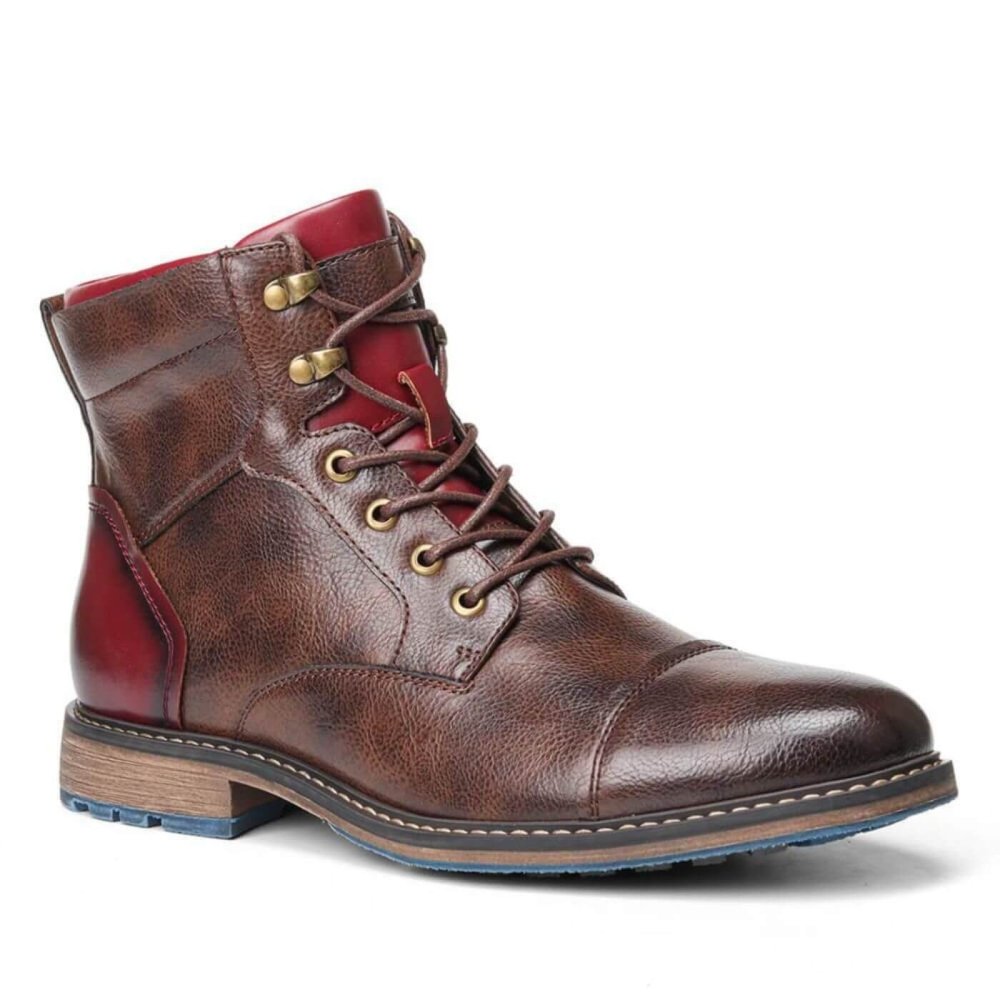 Eric | Elegante Premium-Leder-Oxford-Stiefel für Herren