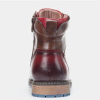 Eric | Elegante Premium-Leder-Oxford-Stiefel für Herren