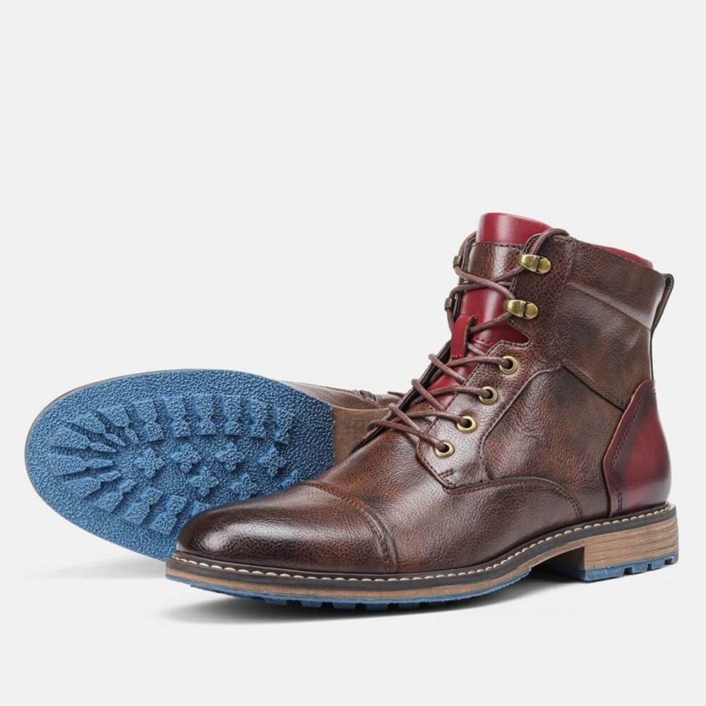 Eric | Elegante Premium-Leder-Oxford-Stiefel für Herren