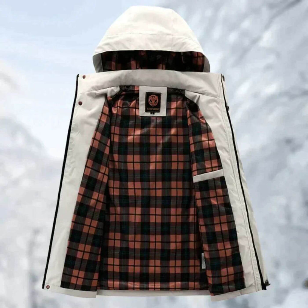 Niklas | Zeitlose wasserdichte Outdoor-Jacke für Herren
