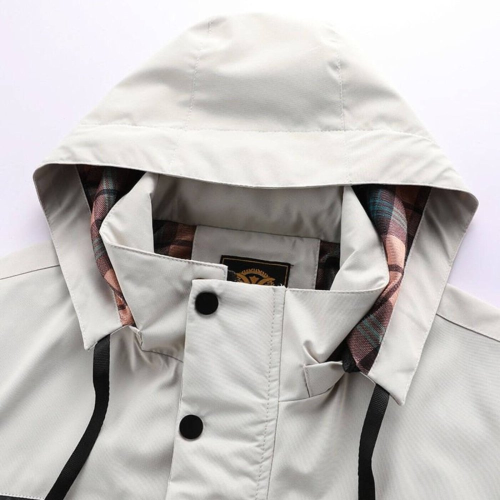 Niklas | Zeitlose wasserdichte Outdoor-Jacke für Herren