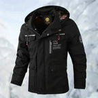 Niklas | Zeitlose wasserdichte Outdoor-Jacke für Herren