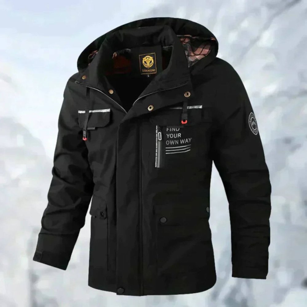 Niklas | Zeitlose wasserdichte Outdoor-Jacke für Herren