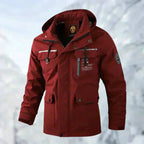 Niklas | Zeitlose wasserdichte Outdoor-Jacke für Herren