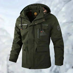 Niklas | Zeitlose wasserdichte Outdoor-Jacke für Herren