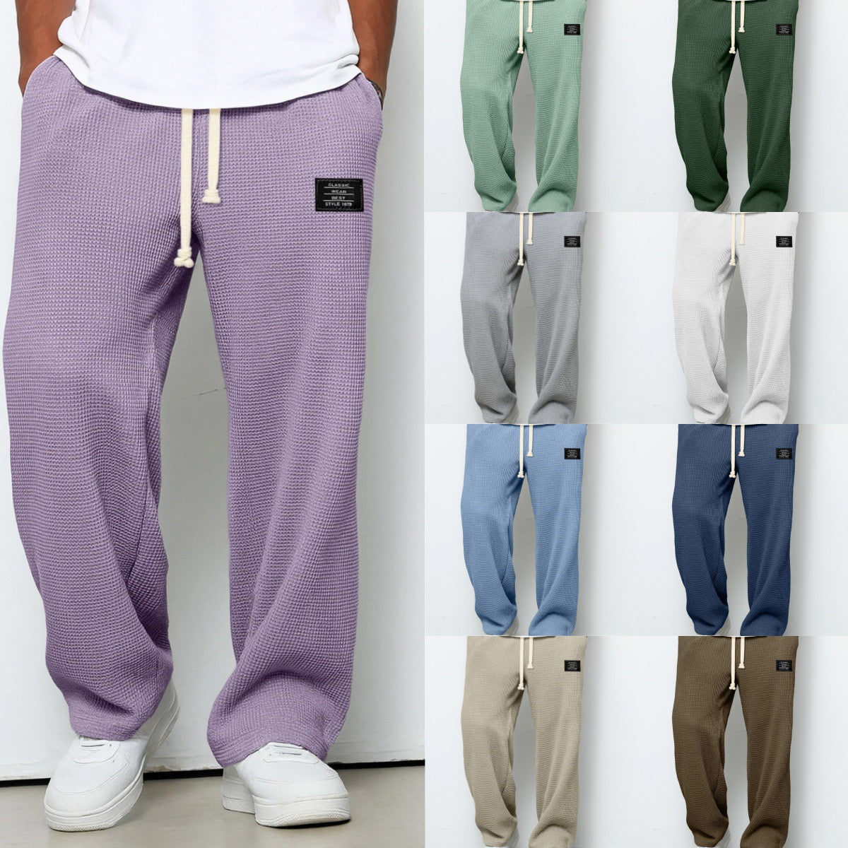 Samuel | Elegante Hose mit verstellbarer Taille