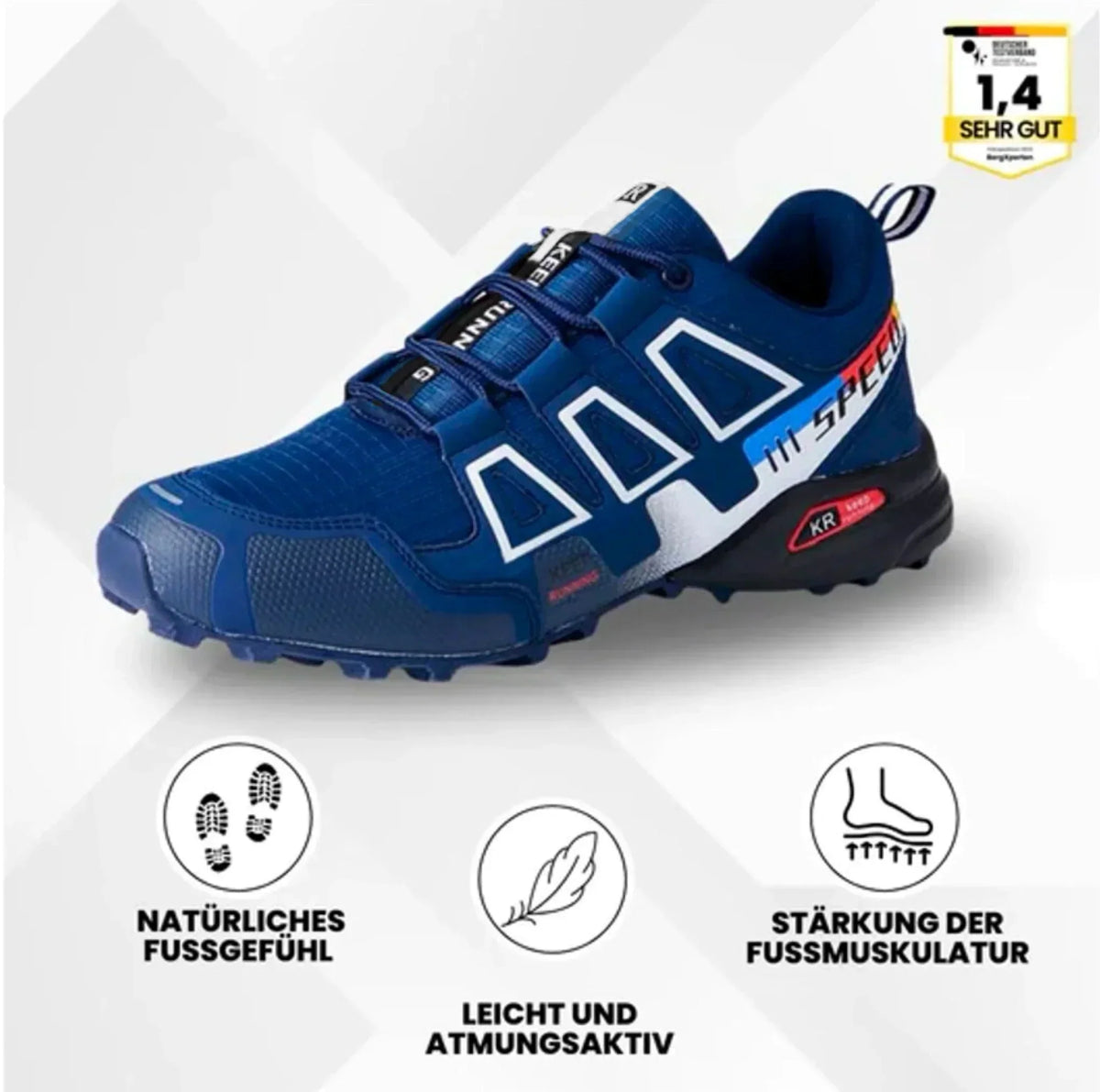 OrthoTrekking | Ergonomischer Wanderschuh für höchsten Komfort