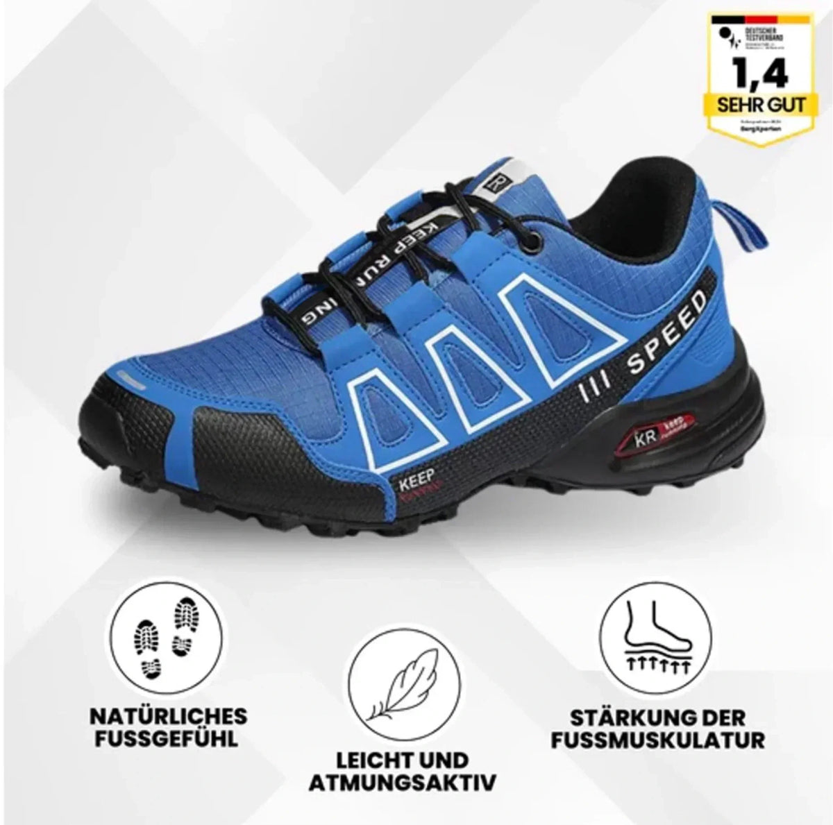OrthoTrekking | Ergonomischer Wanderschuh für höchsten Komfort