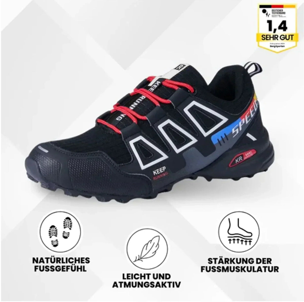 OrthoTrekking | Ergonomischer Wanderschuh für höchsten Komfort