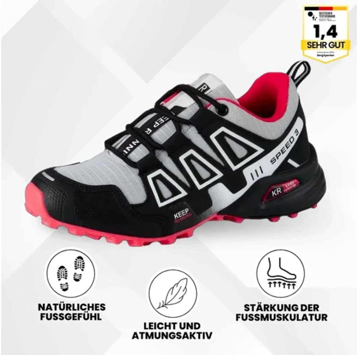 OrthoTrekking | Ergonomischer Wanderschuh für höchsten Komfort
