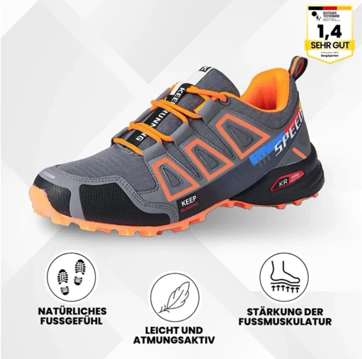 OrthoTrekking | Ergonomischer Wanderschuh für höchsten Komfort