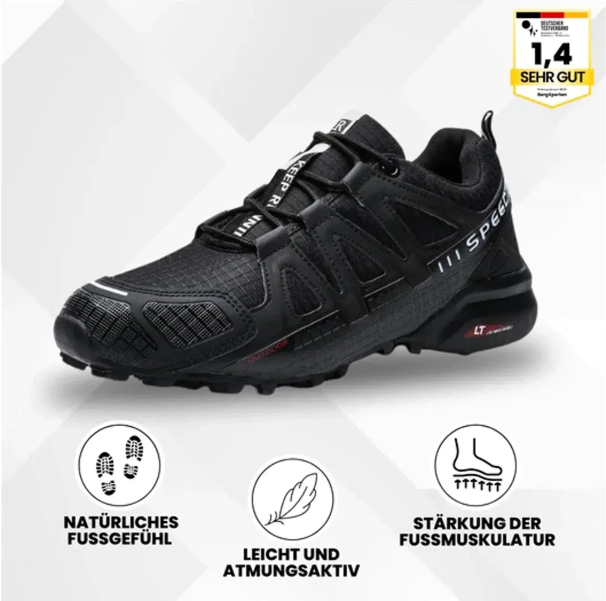 OrthoTrekking | Ergonomischer Wanderschuh für höchsten Komfort