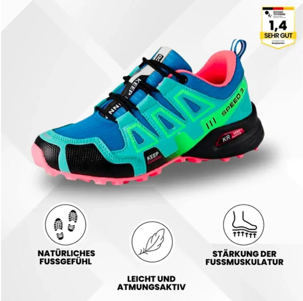 OrthoTrekking | Ergonomischer Wanderschuh für höchsten Komfort