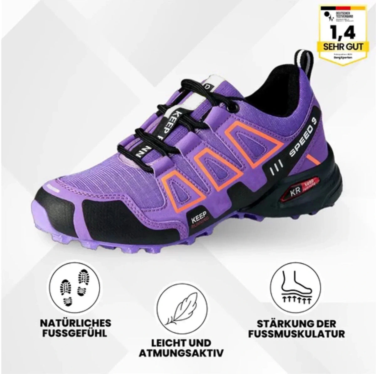 OrthoTrekking | Ergonomischer Wanderschuh für höchsten Komfort