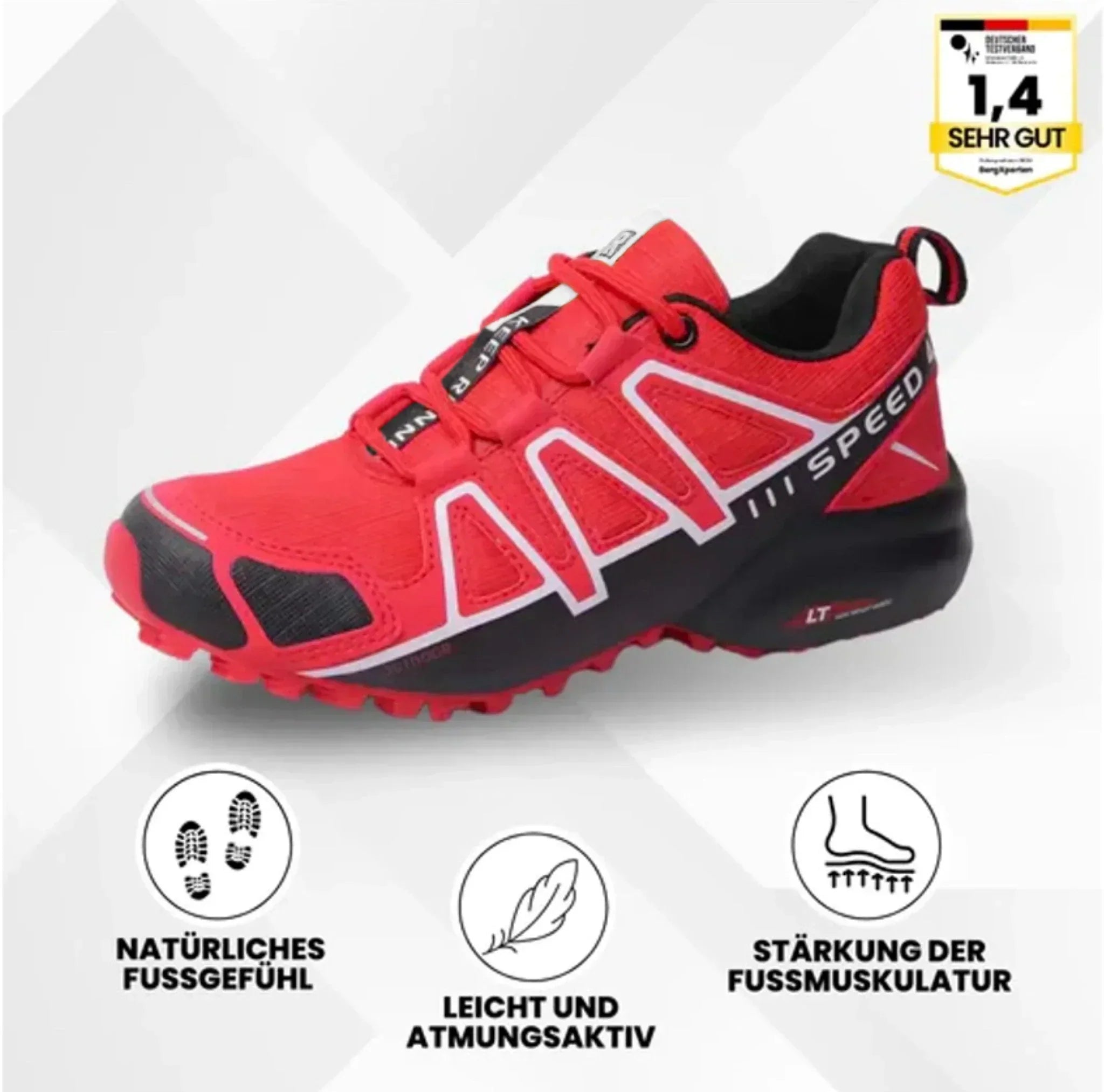 OrthoTrekking | Ergonomischer Wanderschuh für höchsten Komfort