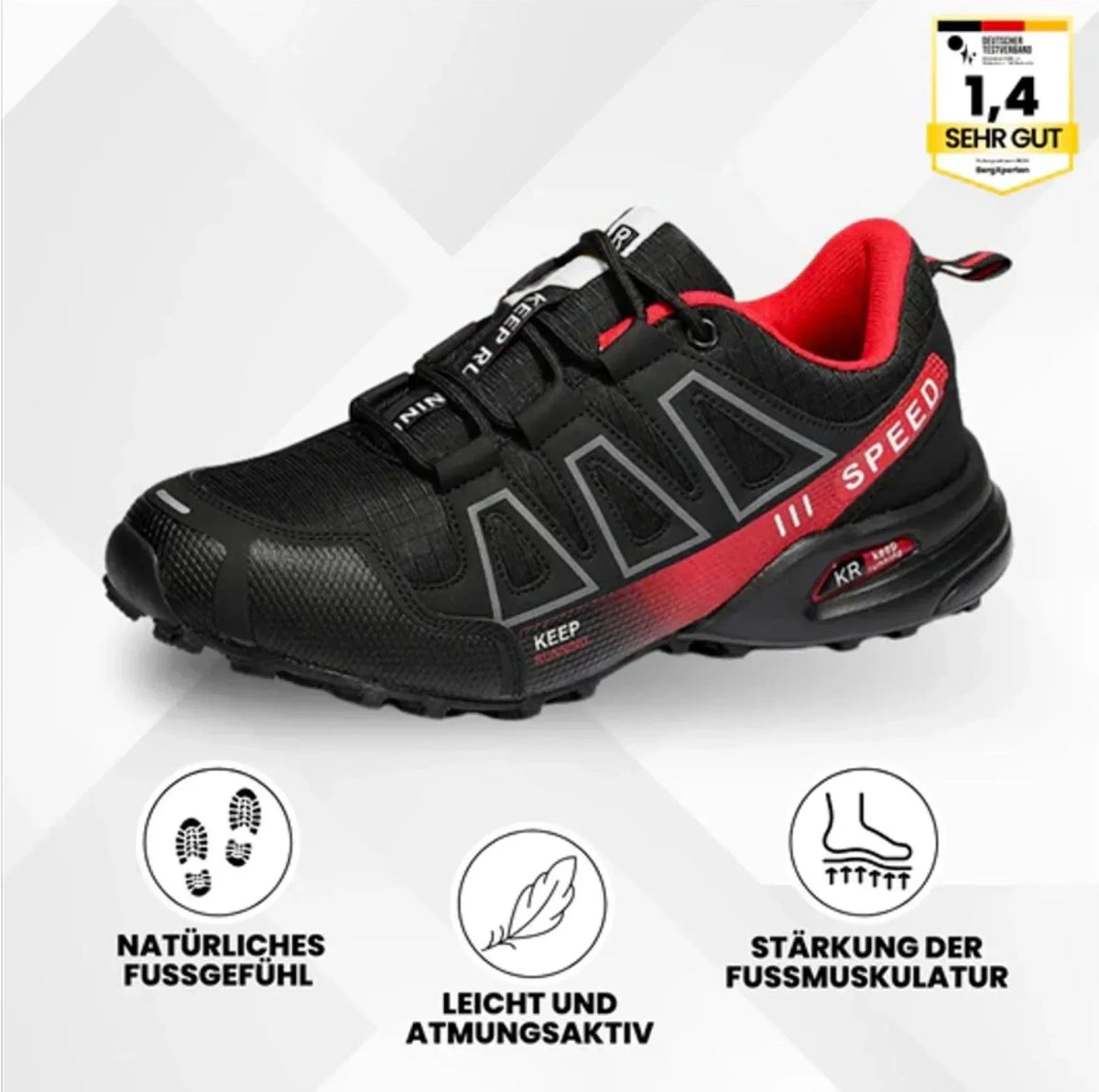 OrthoTrekking | Ergonomischer Wanderschuh für höchsten Komfort