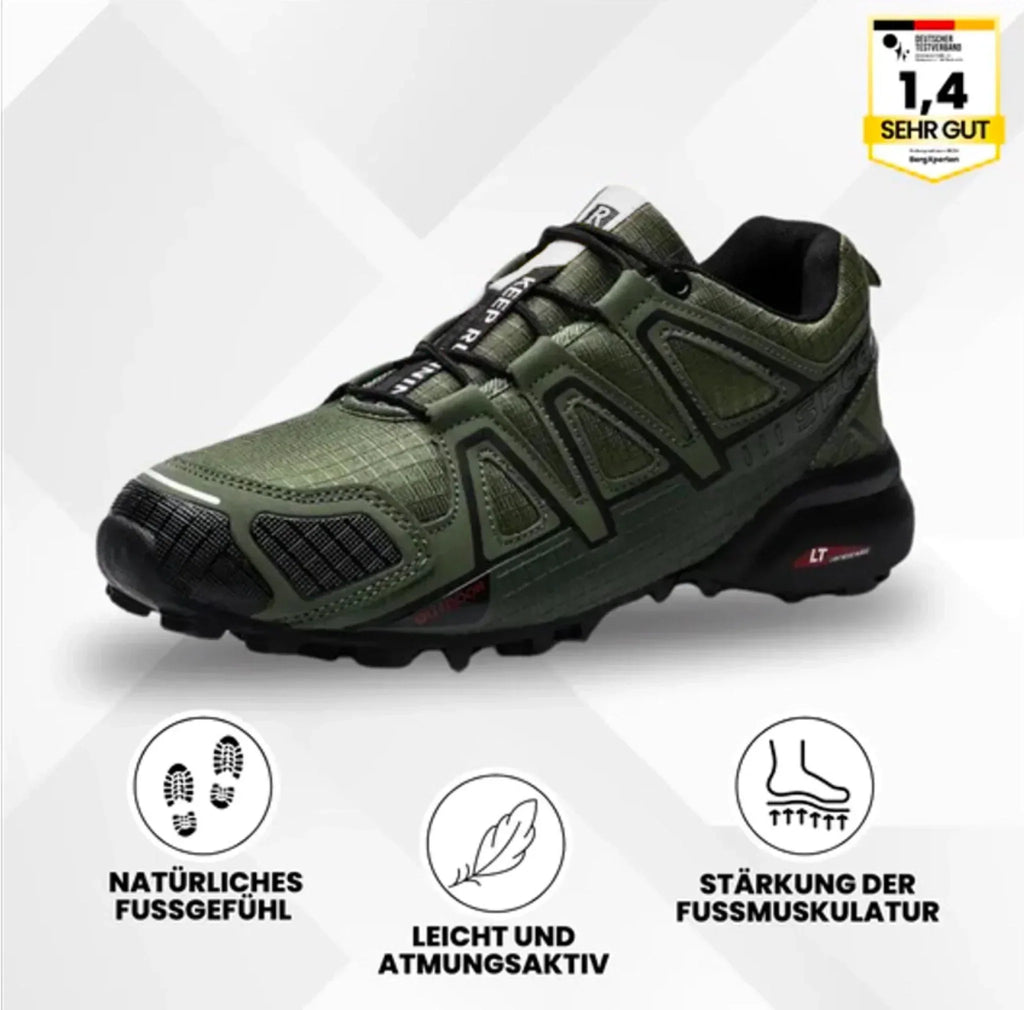 OrthoTrekking | Ergonomischer Wanderschuh für höchsten Komfort
