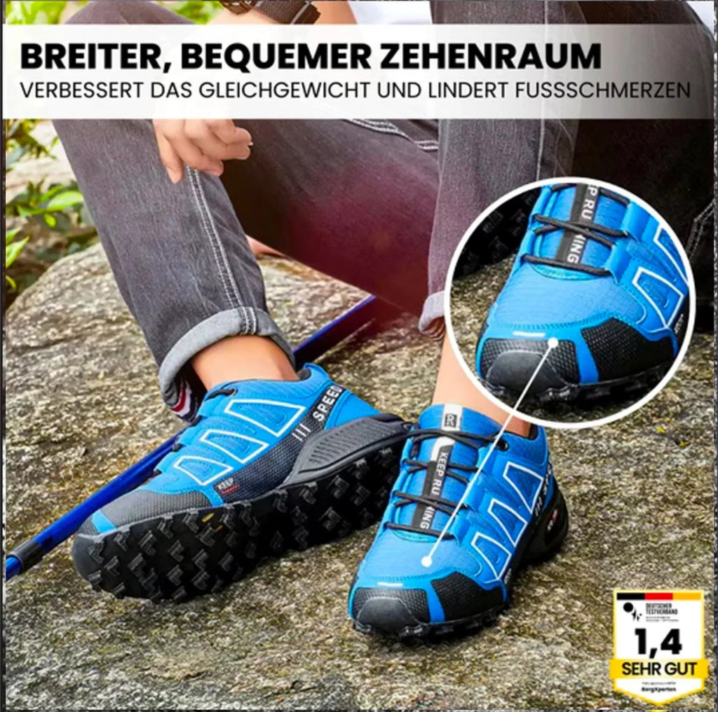 OrthoTrekking | Ergonomischer Wanderschuh für höchsten Komfort