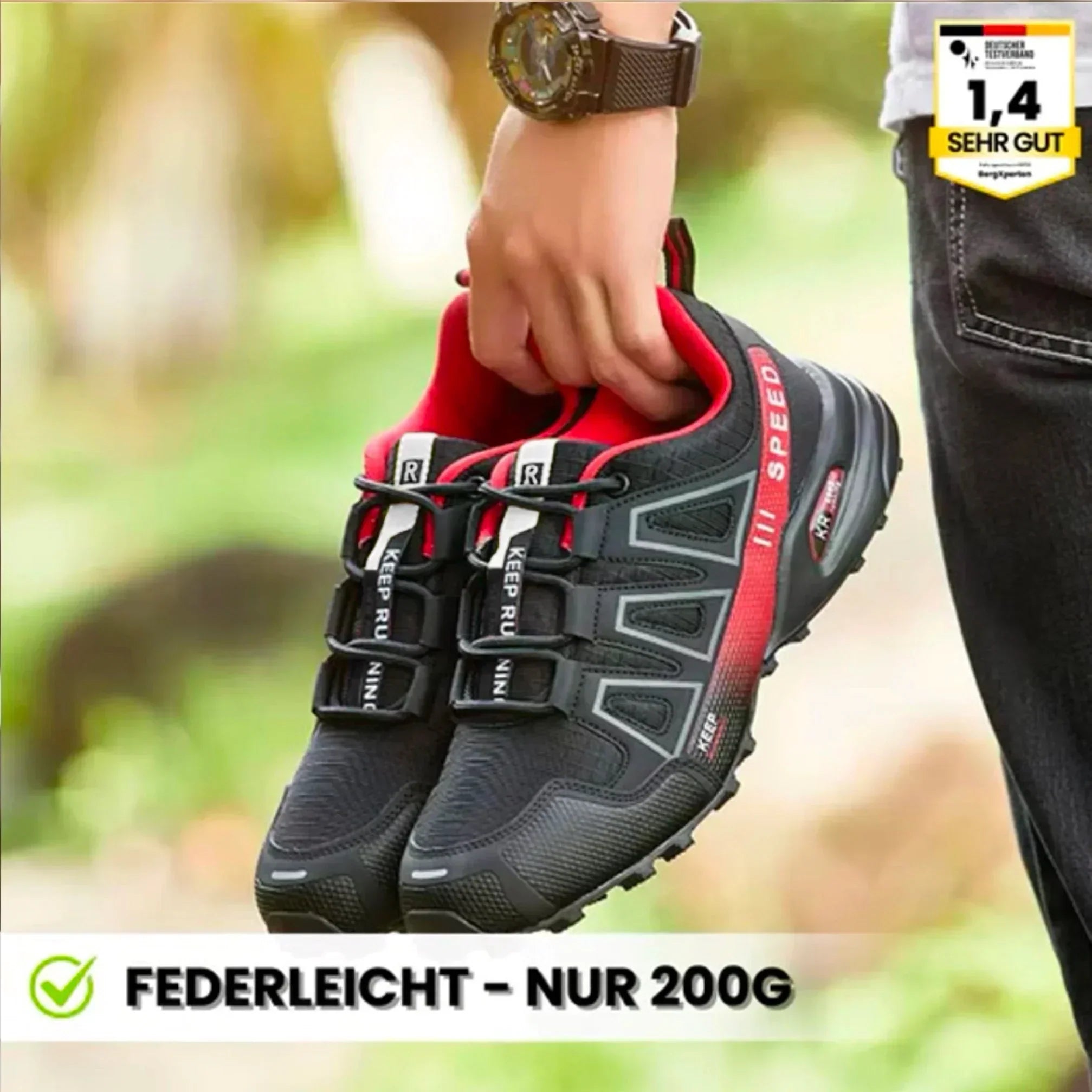 OrthoTrekking | Ergonomischer Wanderschuh für höchsten Komfort