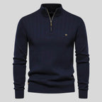 Friedbert | Eleganter Komfortpullover für Herren