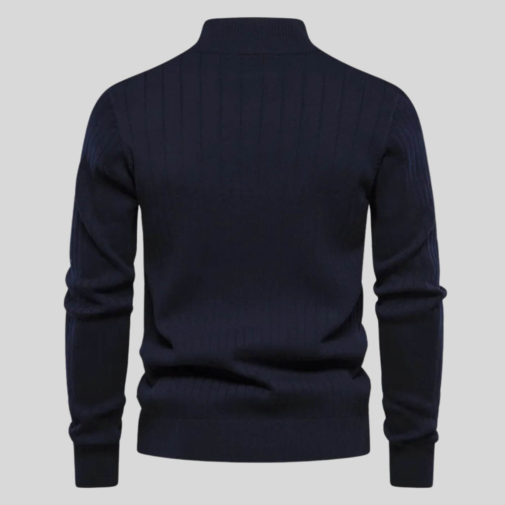 Friedbert | Eleganter Komfortpullover für Herren