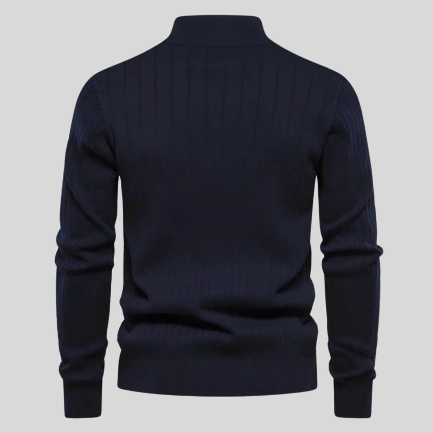 Friedbert | Eleganter Komfortpullover für Herren