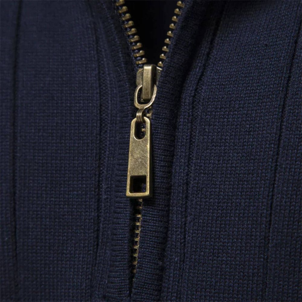 Friedbert | Eleganter Komfortpullover für Herren