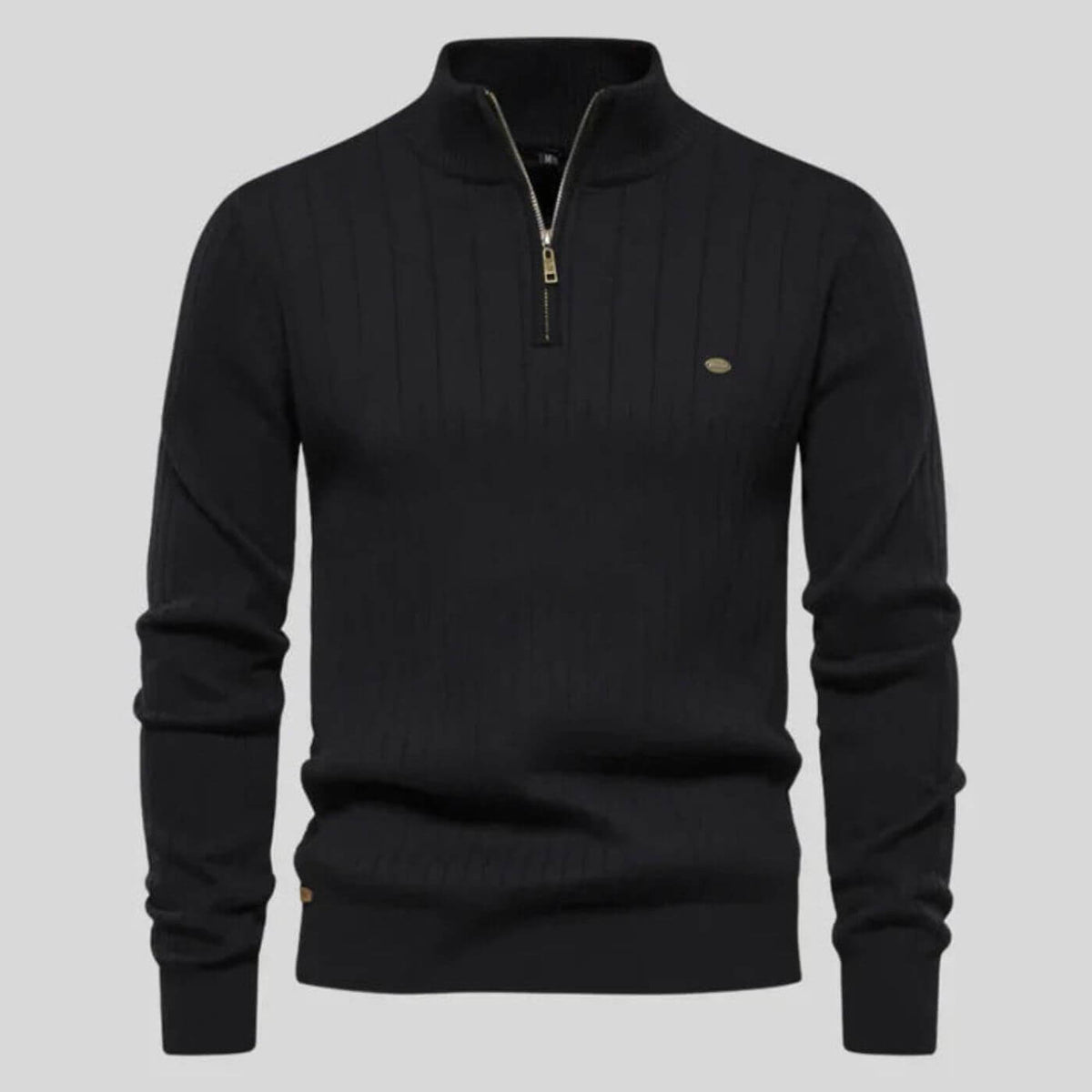 Friedbert | Eleganter Komfortpullover für Herren