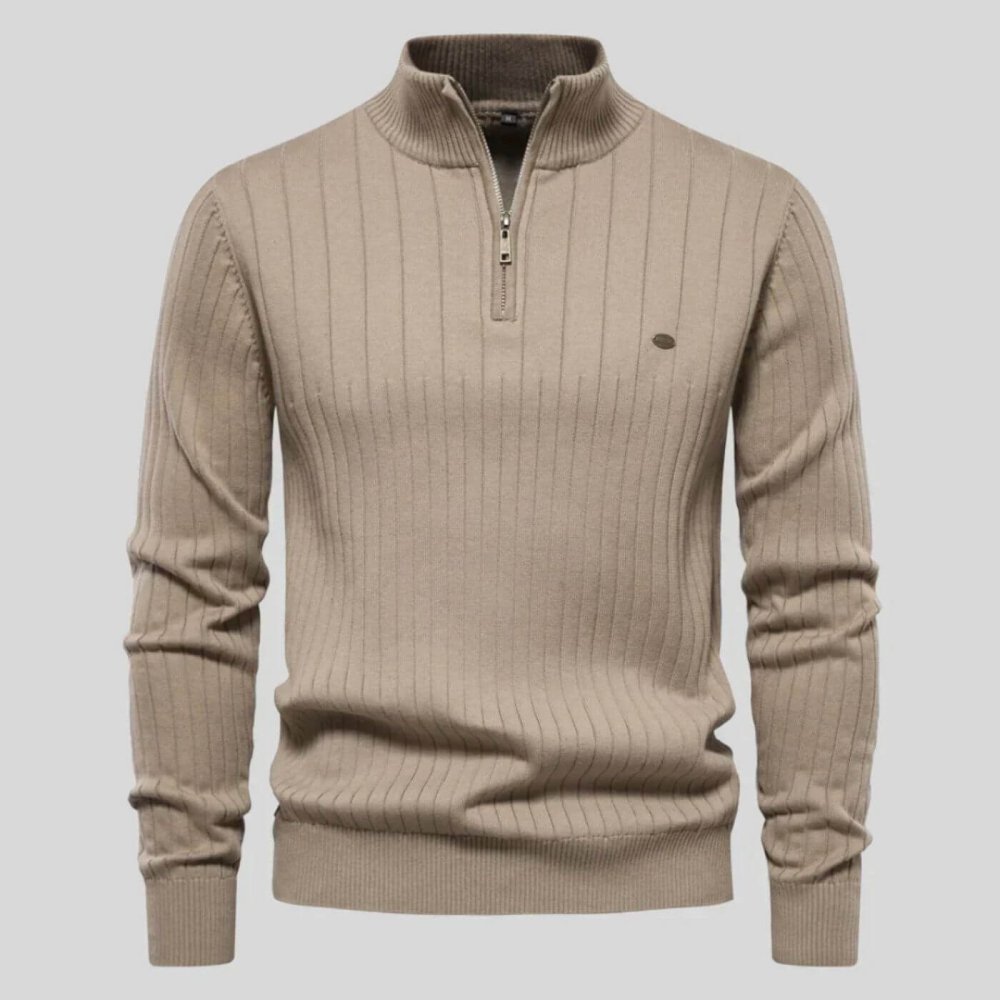 Friedbert | Eleganter Komfortpullover für Herren