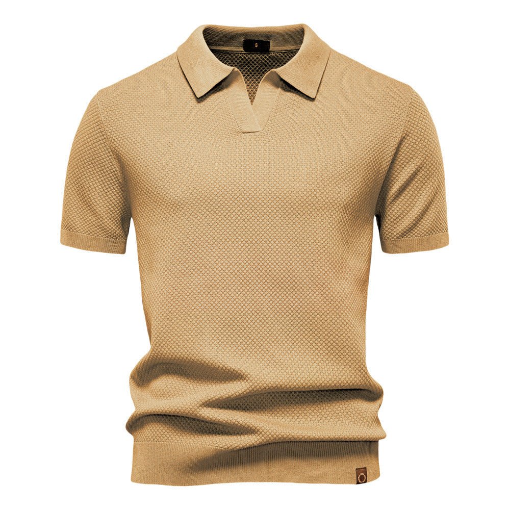 August | Hochwertiges Polo-Shirt für den modernen Mann
