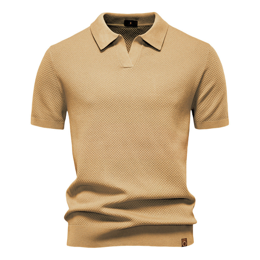 Ulrich – Strukturiertes Polo-Shirt für stilbewusste Männer